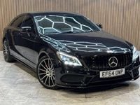 Used Mercedes CLS220 AMG line 2015 Black Coupe