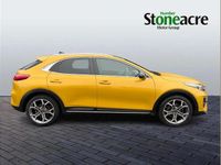 Used Kia XCeed First Edition 138 HP (101 kW) 2020 Yellow SUV