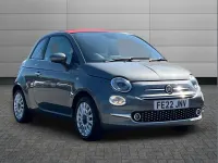 Used Fiat 500 Dolcevita 68 HP (50 kW) 2022 Grey Cabriolet