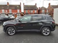 used Jeep Compass 1.4 Multiair 140 Limited 5dr [2WD]