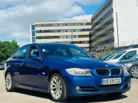 Used BMW 320 2010 Blue Sedan
