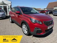 Used Peugeot 3008 Active 2017 Red SUV