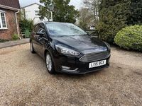 Used Ford Focus Titanium 2015 Black Hatchback