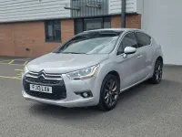 Used Citroën DS4 160 HP (117 kW) 2013 Silver Hatchback
