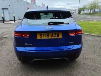 Used Jaguar E-Pace S 150 HP (110 kW) 2018 Blue SUV