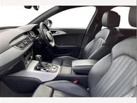 Used Audi A6 S-Line 190 HP (139 kW) 2018 Black Estate