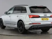 Used Audi Q7 Black Edition 228 HP (167 kW) 2025 Silver SUV
