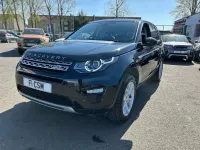 Used Land Rover Discovery 4 HSE 180 HP (132 kW) 2016 Black SUV