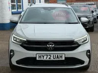 Used VW Taigo Life 110 HP (80 kW) 2022 White SUV