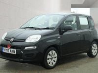 Used Fiat Panda Pop 69 HP (50 kW) 2017 Black Hatchback