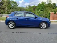 Used Vauxhall Corsa 2021 Blue Hatchback