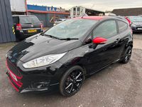 Usado Ford Fiesta ST-Line 2017 Preto Citadino