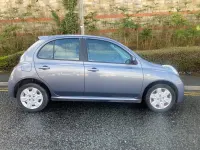 Used Nissan Micra Acenta 88 HP (64 kW) 2009 Grey Hatchback