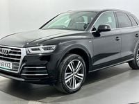 Used Audi Q5 S-Line 252 HP (185 kW) 2018 Black SUV