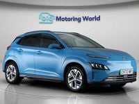 Used Hyundai Kona Premium 100 kW (136 HP) 2022 Blue SUV