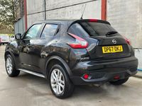 Używany Nissan Juke N-Connecta 2018 Czarny SUV