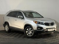 Used Kia Sorento 200 HP (147 kW) 2010 Silver SUV