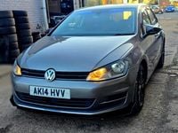 Used VW Golf VII SE 105 HP (77 kW) 2014 Grey Hatchback