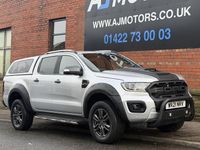 Used Ford Ranger Wildtrack 210 HP (154 kW) 2021 Silver Pickup