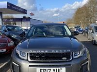 Used Land Rover Range Rover evoque SE 2017 Grey Estate