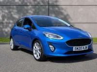 Used Ford Fiesta Titanium X 2020 Blue Hatchback