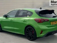 Used Ford Focus ST 280 HP (205 kW) 2023 Green Hatchback