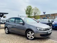 Used VW Golf VII Match 150 HP (110 kW) 2012 Grey Hatchback
