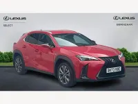 Used Lexus UX Sport Design Packet 2023 Red SUV