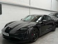 Used Porsche Taycan 4S 2022 Black Sedan