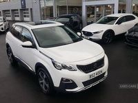 Used Peugeot 3008 Allure 2017 White SUV