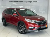 Używany Honda CR-V SE Plus 160 KM (117 kW) 2018 Czerwony SUV
