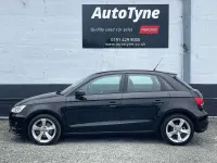 Used Audi A1 Sportback Sport 116 HP (85 kW) 2015 Black Hatchback