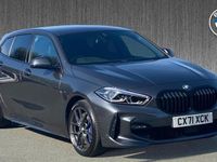 Usado BMW 118 M Sport 134 CV (98 kW) 2021 Gris Utilitario