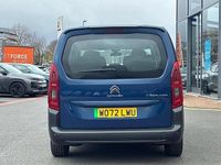 Used Citroën e-Berlingo Feel 100 kW (136 HP) 2023 Blue MPV