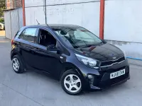 Used Kia Picanto 2018 Black Hatchback