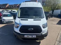 Usado Ford Transit 2018 Blanco