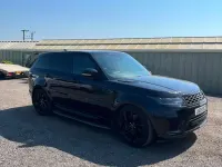 Used Land Rover Range Rover Sport HSE Dynamic 404 HP (297 kW) 2020 Black SUV