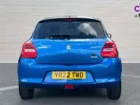 Used Suzuki Swift SZ5 83 HP (61 kW) 2022 Blue Hatchback