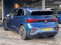 Used Cupra Born e-Boost 239 kW (326 HP) 2024 Blue Hatchback