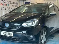 Used Honda Jazz EX 109 HP (80 kW) 2022 Black Hatchback
