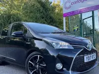 Used Toyota Yaris Design 101 HP (74 kW) 2016 Black Hatchback
