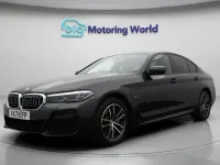 Used BMW 530e M Sport 2022 Grey Sedan