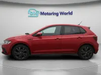 Używany VW Polo R-line 95 KM (69 kW) 2023 Czerwony Hatchback