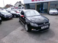Used VW Polo Beats 90 HP (66 kW) 2017 Black Hatchback