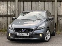 Usado Volvo V40 2014 Cinzento Citadino