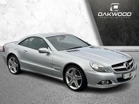 Used Mercedes SL350 315 HP (231 kW) 2008 Silver Cabriolet