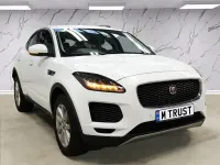 Used Jaguar E-Pace S 150 HP (110 kW) 2018 White SUV