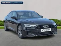 Used Audi A6 Black Edition 204 HP (150 kW) 2023 Black Sedan