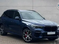 Used BMW X5 M Sport 335 HP (246 kW) 2022 Blue SUV