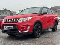Used Suzuki Vitara SZ-T 2019 Red SUV